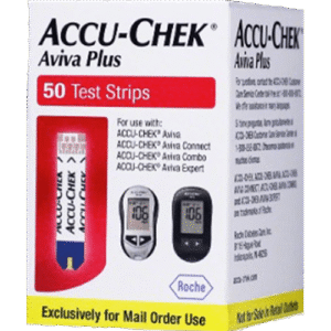 Accu Chek  Aviva Plus 50 Ct DME