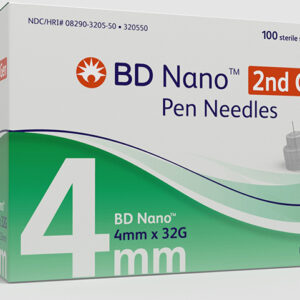 BD / Embecta Nano 2nd Gen 4mm Pen Needles