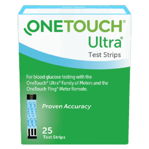 One Touch Ultra 25 Ct Retail