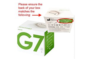 Dexcom G7 Single Sensor 10 Day DME