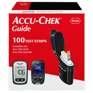 Accu Chek Guide 100 Ct Retail