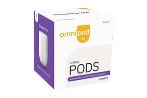 Omnipod 5 (Purple )