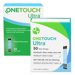 One Touch Ultra 50 Ct Retail