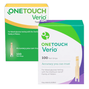 One Touch Verio 100 Ct Retail