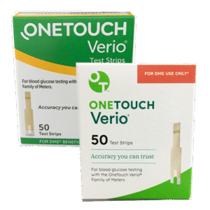 One Touch Verio 50 Ct DME