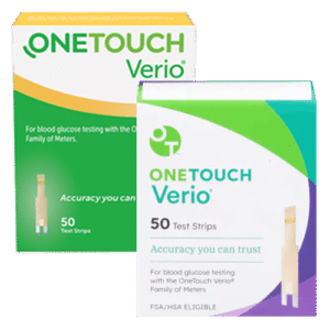 One Touch Verio 50 Ct Retail