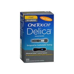 Onetouch Delica 30g Lancets